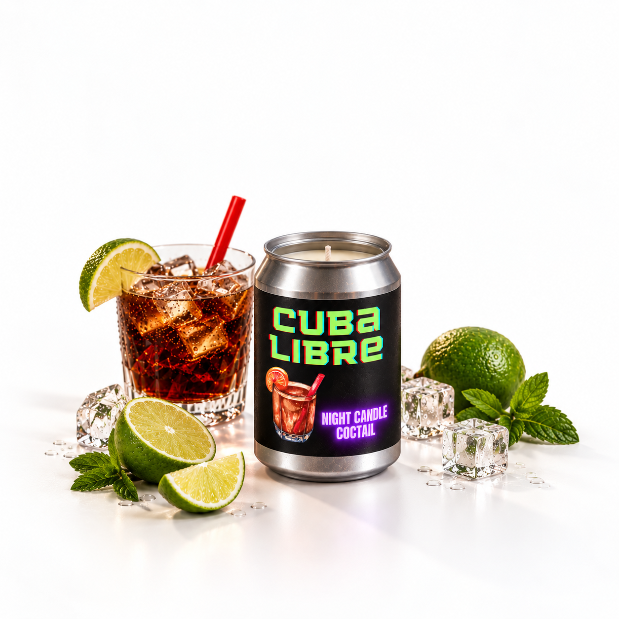 Kuba Libre aromātsvece alumīnija bundžā (270 ml)