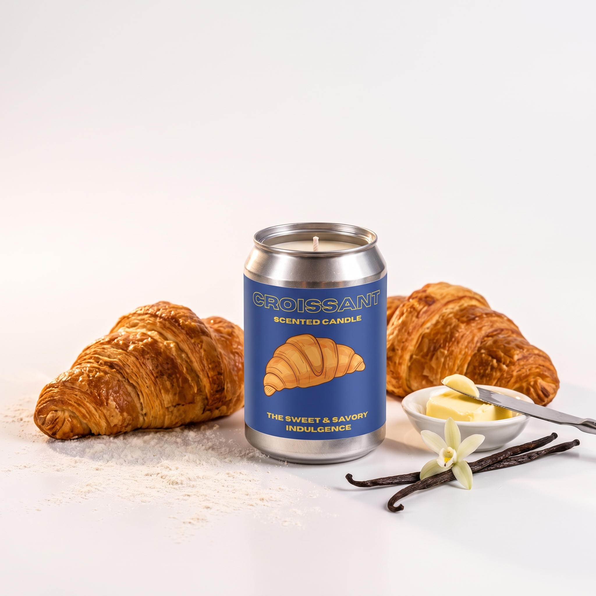 CROISSANT aromātsvece alumīnija bundžā (270 ml)