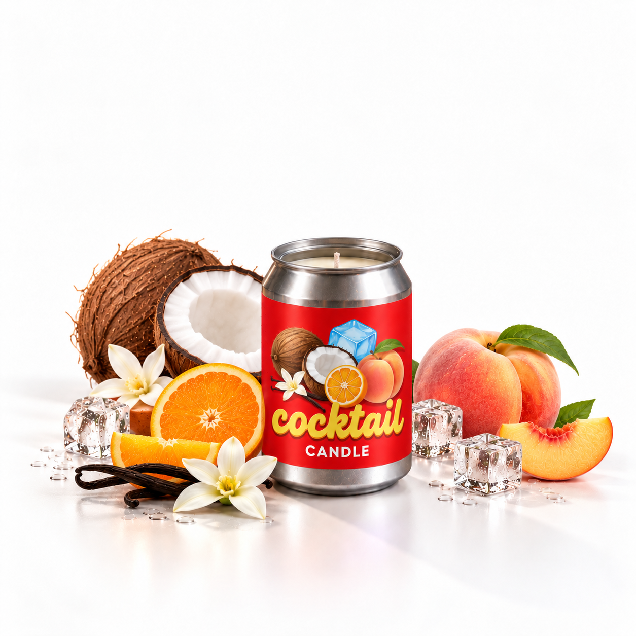 coctail aromātsvece alumīnija bundžā (270 ml)