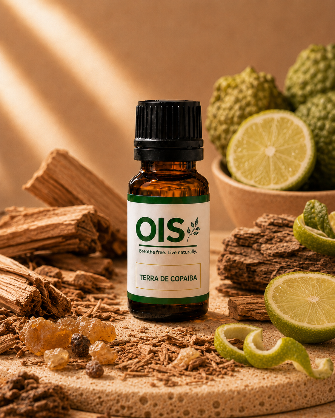 Car Perfume Refill Terra De Copaiba