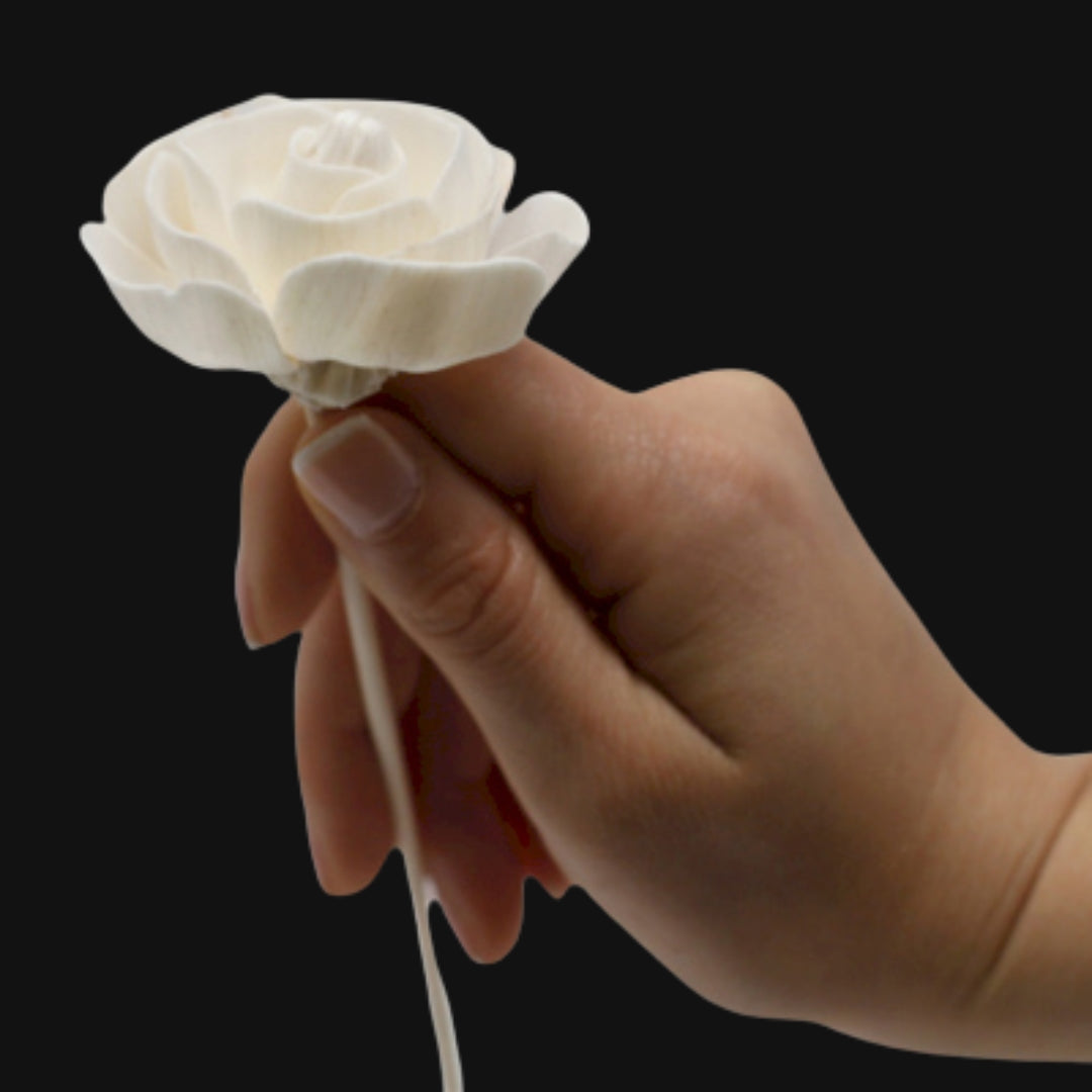 Natural Diffuser Flowers - Rose on Reed